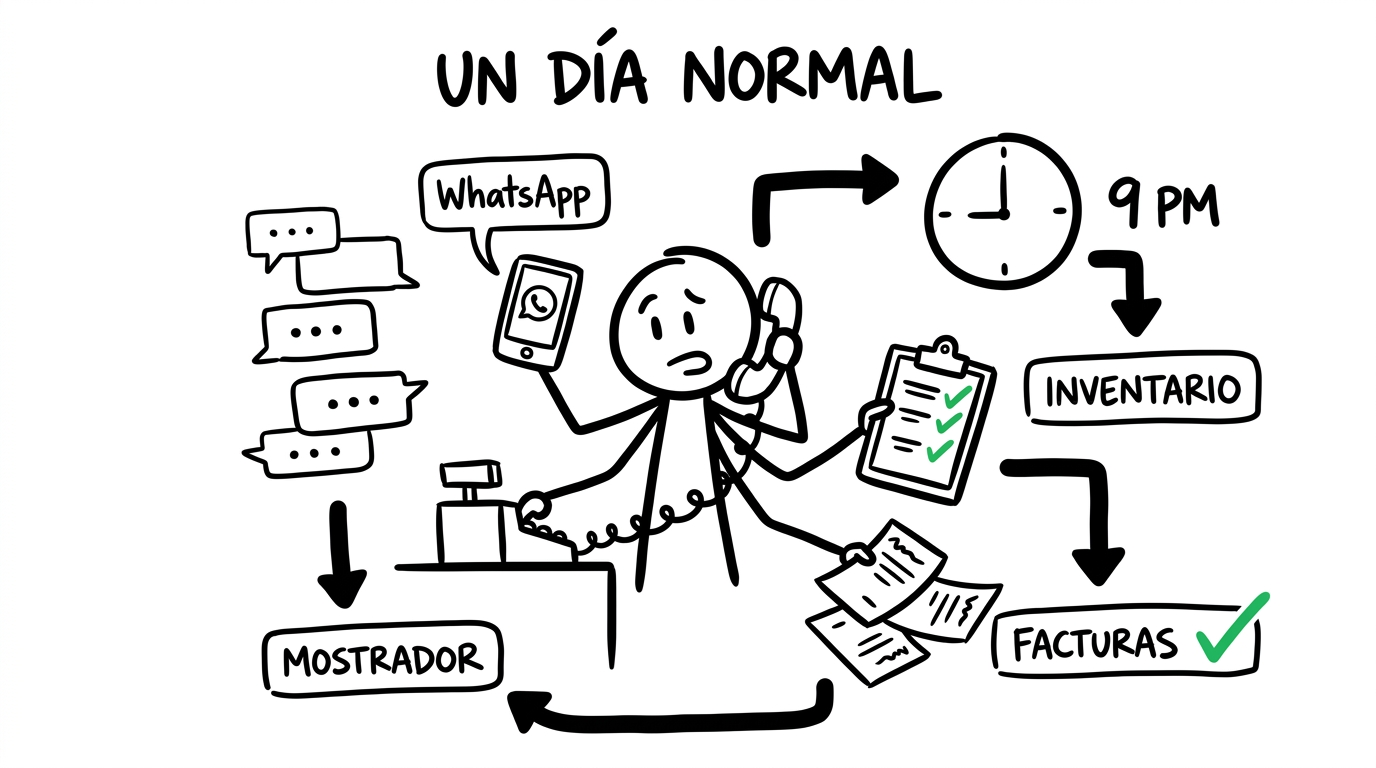 La realidad operativa de la pyme colombiana en WhatsApp